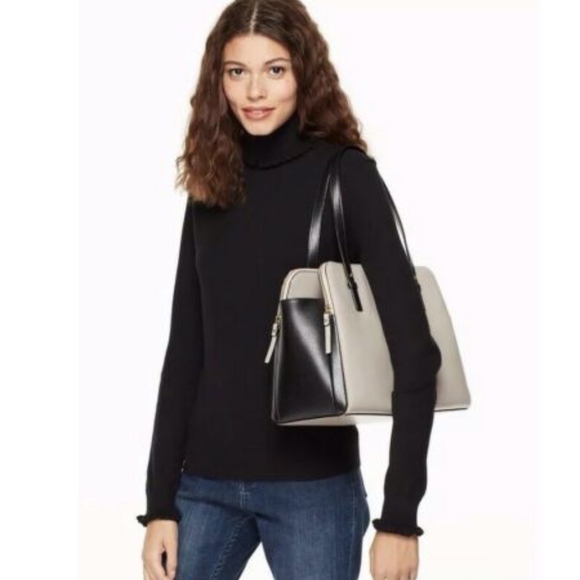 NWT Kate Spade Grand Street Colorblock Lydia - Picture 4 of 8